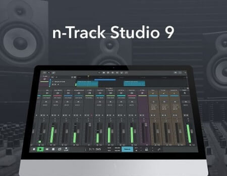 n-Track Studio Suite PORTABLE v9.1.6.5807 WiN